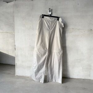 DKNY Water-Resistant Cream Pants Size Small
